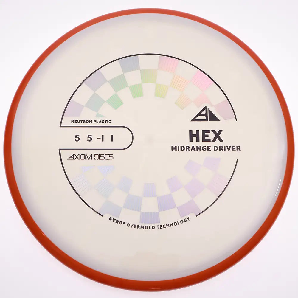 #25 / 176.7g / White/Orange