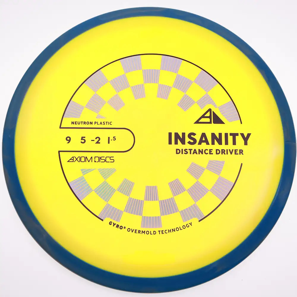 #13 / 174.2g / Yellow/Blue