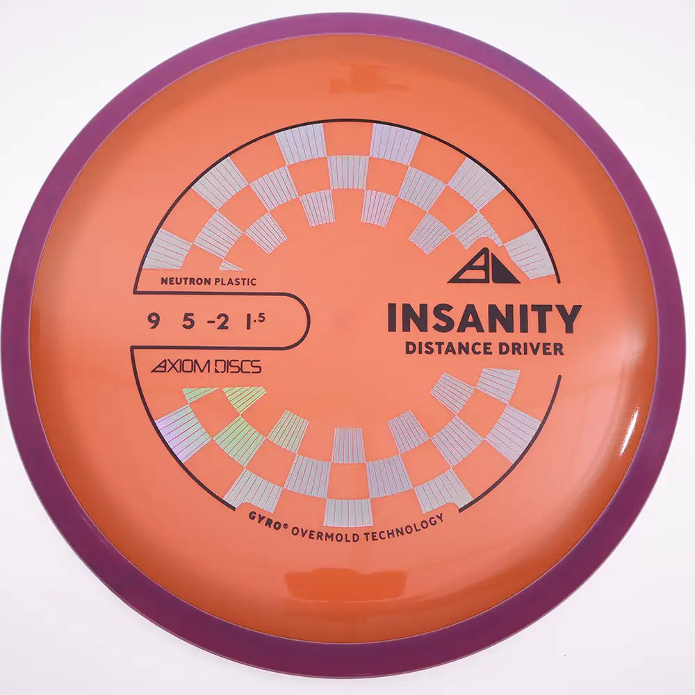 #14 / 173.4g / Orange/Purple