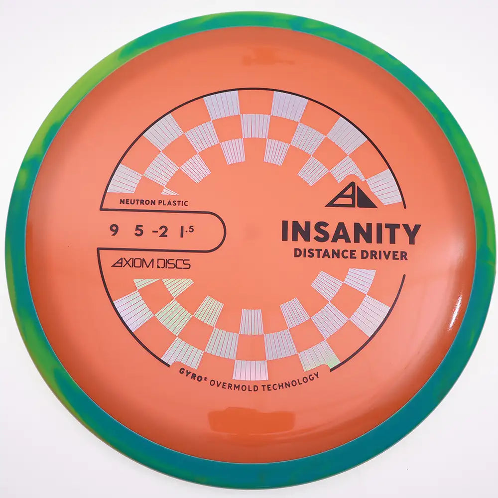 #17 / 172.8g / Orange/Green