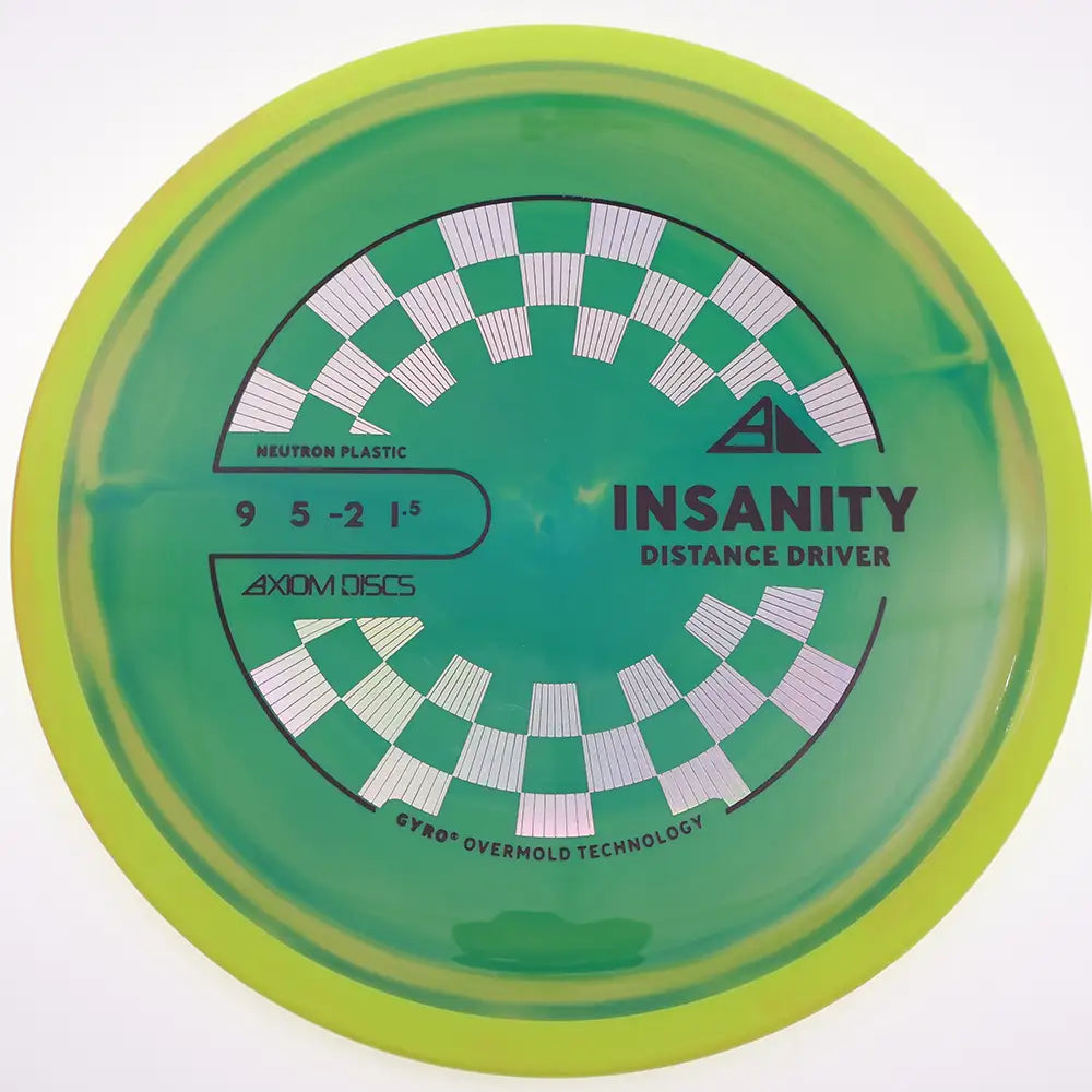 #06 / 168.1g / Teal/Yellow