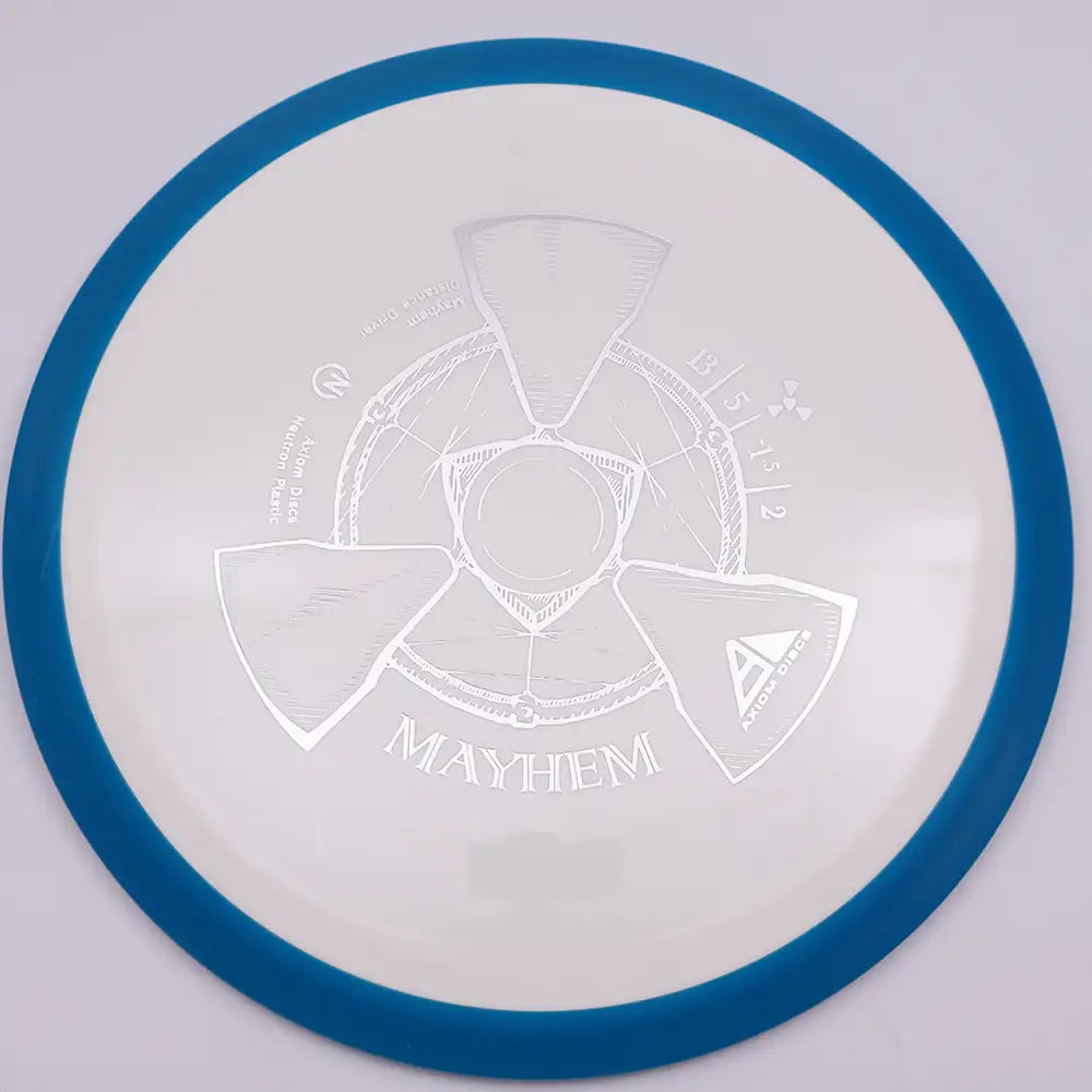 #02 / 174.6g / White/Blue