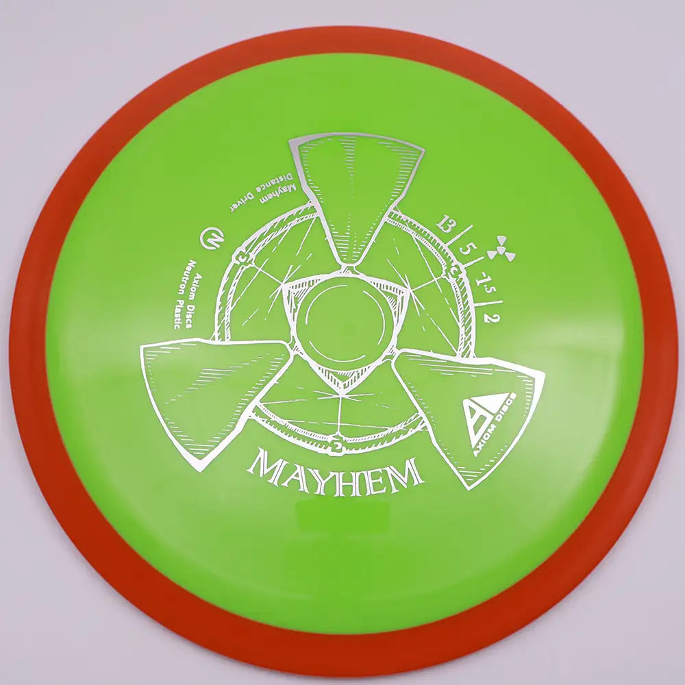 #04 / 172.8g / Green/Orange