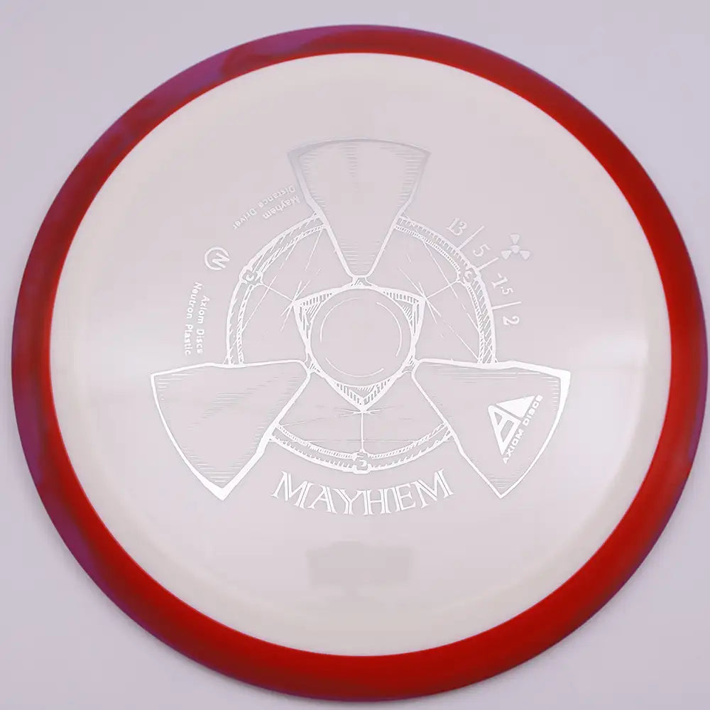 #05 / 173.4g / White/Red