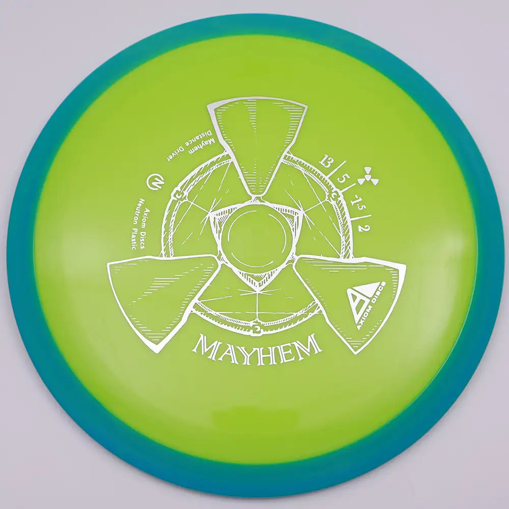 #06 / 166.2g / Green/Blue