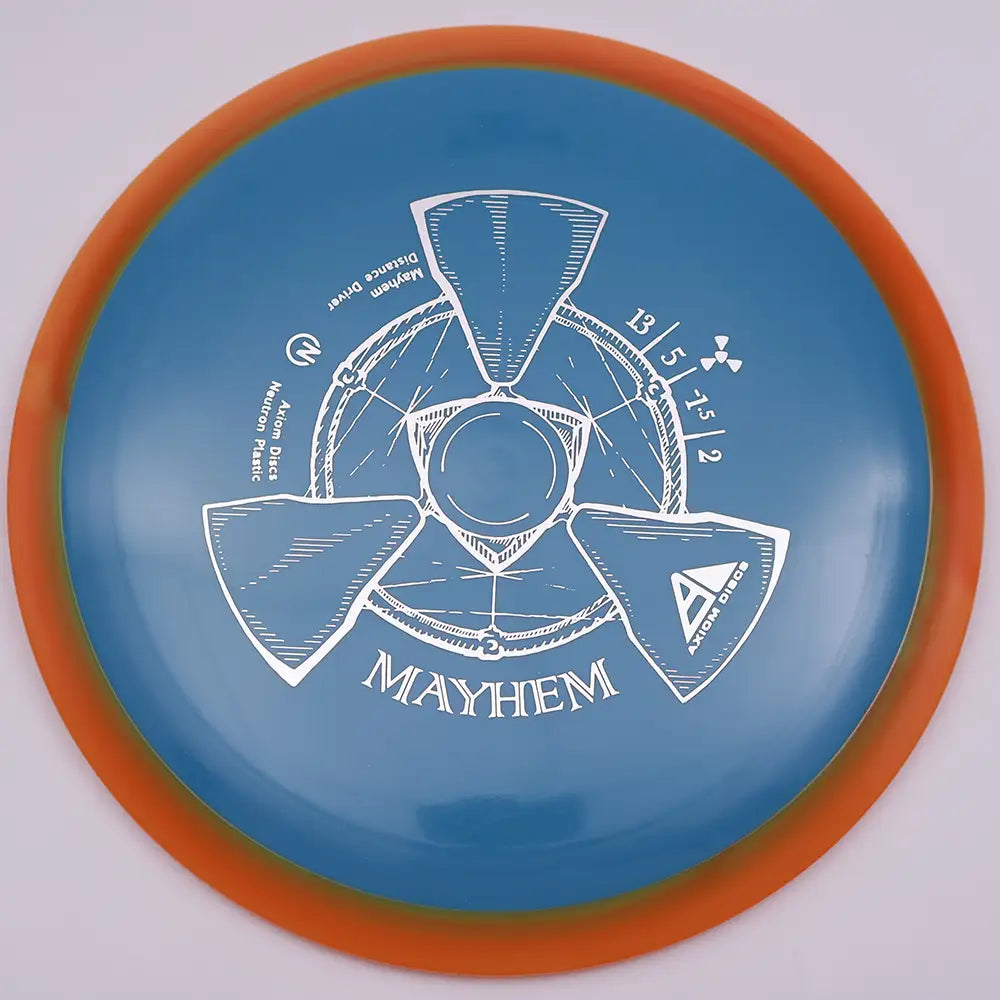 #07 / 165.8g / Blue/Orange