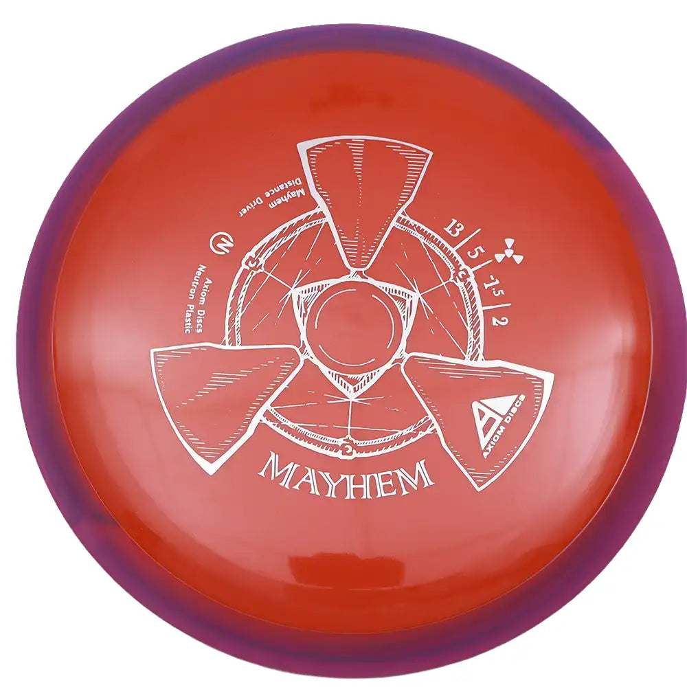 #08 / 166.4g / Orange/Purple