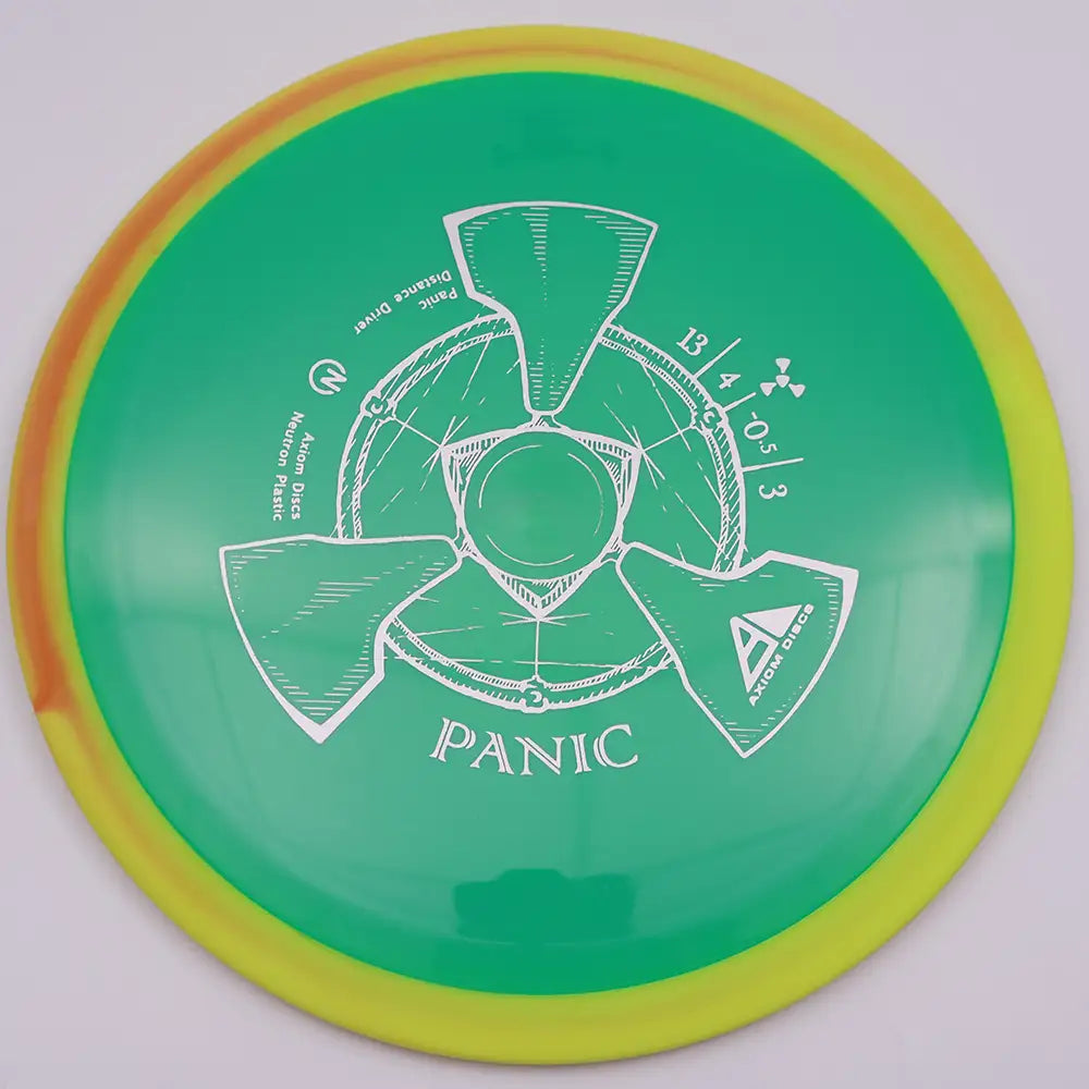 #03 / 173.7g / Teal/Yellow