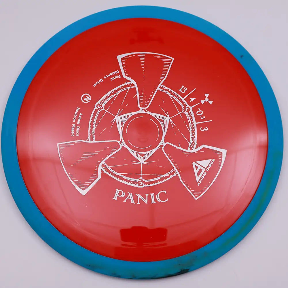 #08 / 168.7g / Red/Blue