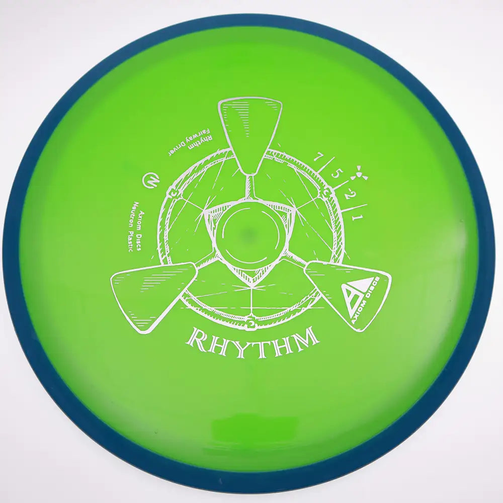 #06 / 172.6g / Green/Blue