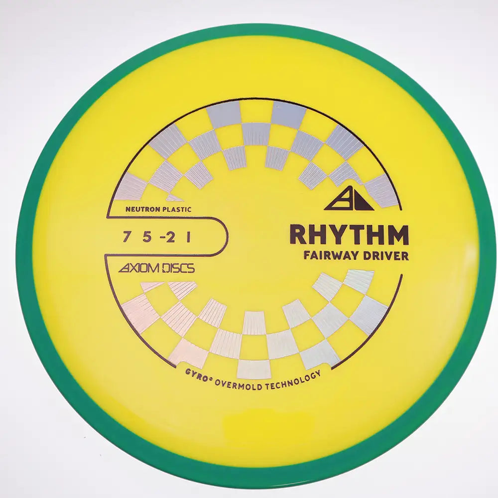#19 / 165.1g / Yellow/Teal
