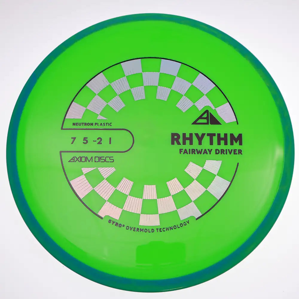 #15 / 167.1g / Green/Blue