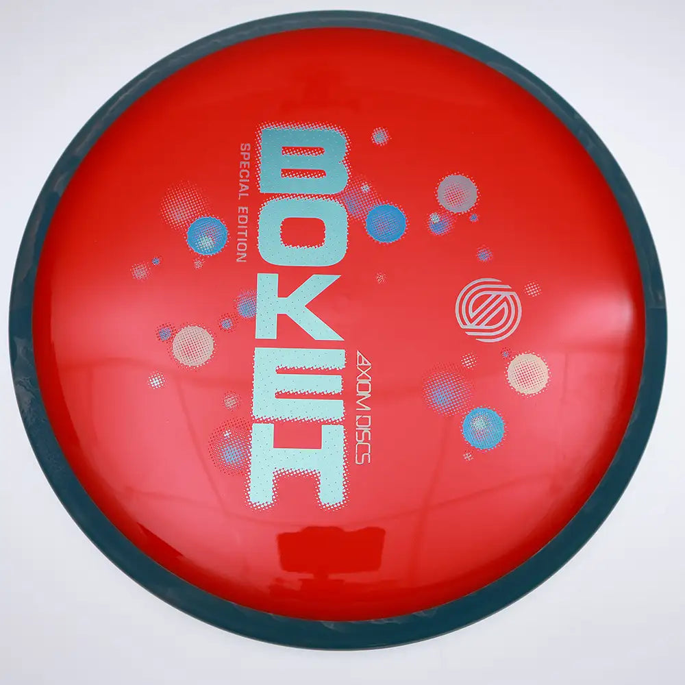 #01 / 173.5g / Red/Teal