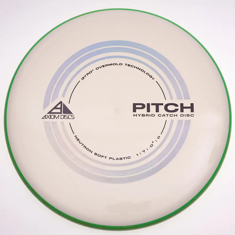 #07 / 160g / White/Green