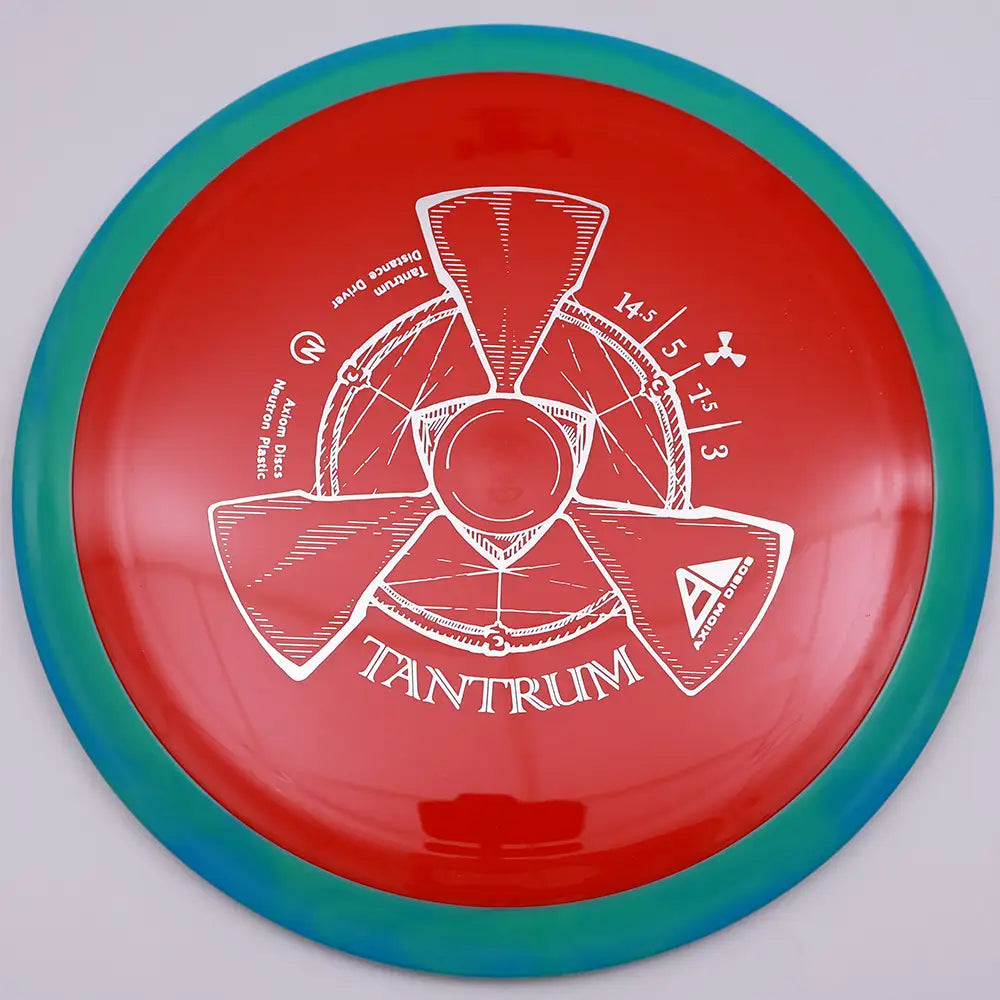 #04 / 174.3g / Red/Blue