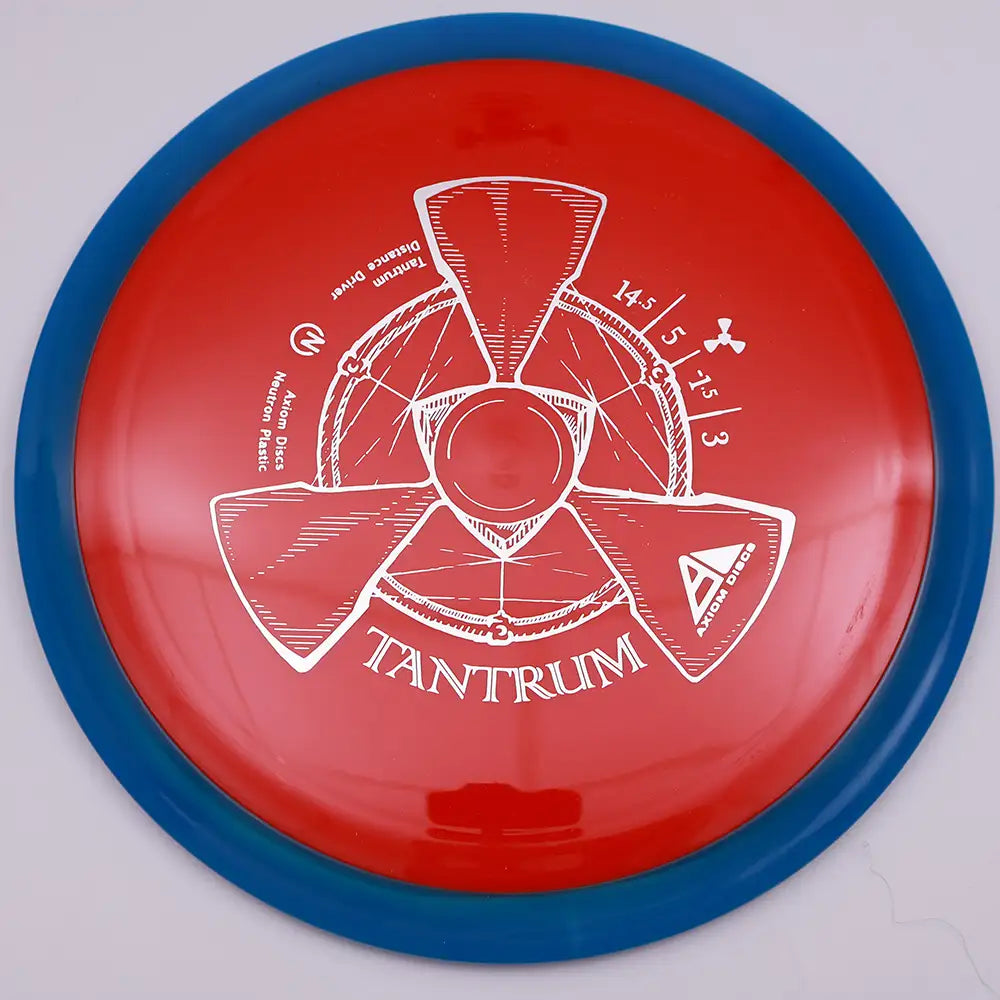 #06 / 174.2g / Red/Blue