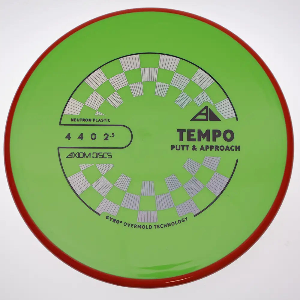 #22 / 167.9g / Green/Red