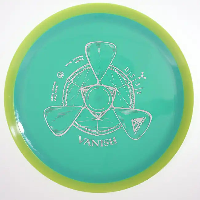 #11 / 168.7g / Teal/Yellow