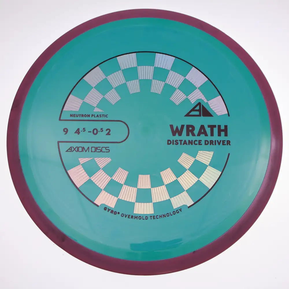 #10 / 174.5g / Teal/Purple