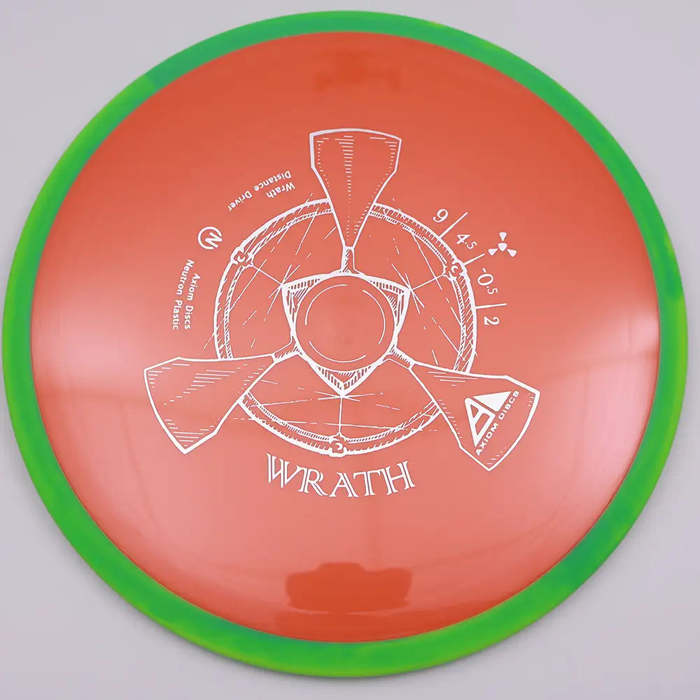 #06 / 165g / Orange/Green