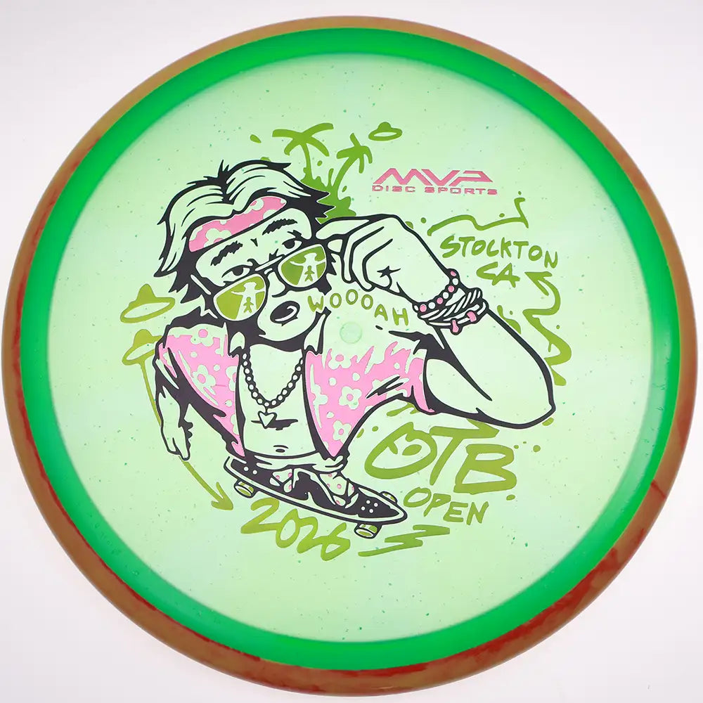 #10 / 177.2g / Green/Orange