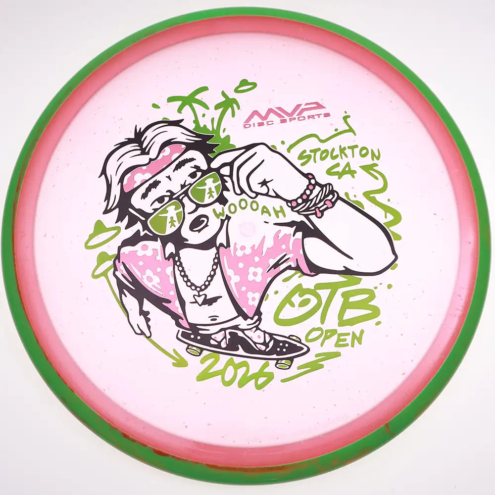 #11 / 177.3g / Pink/Green
