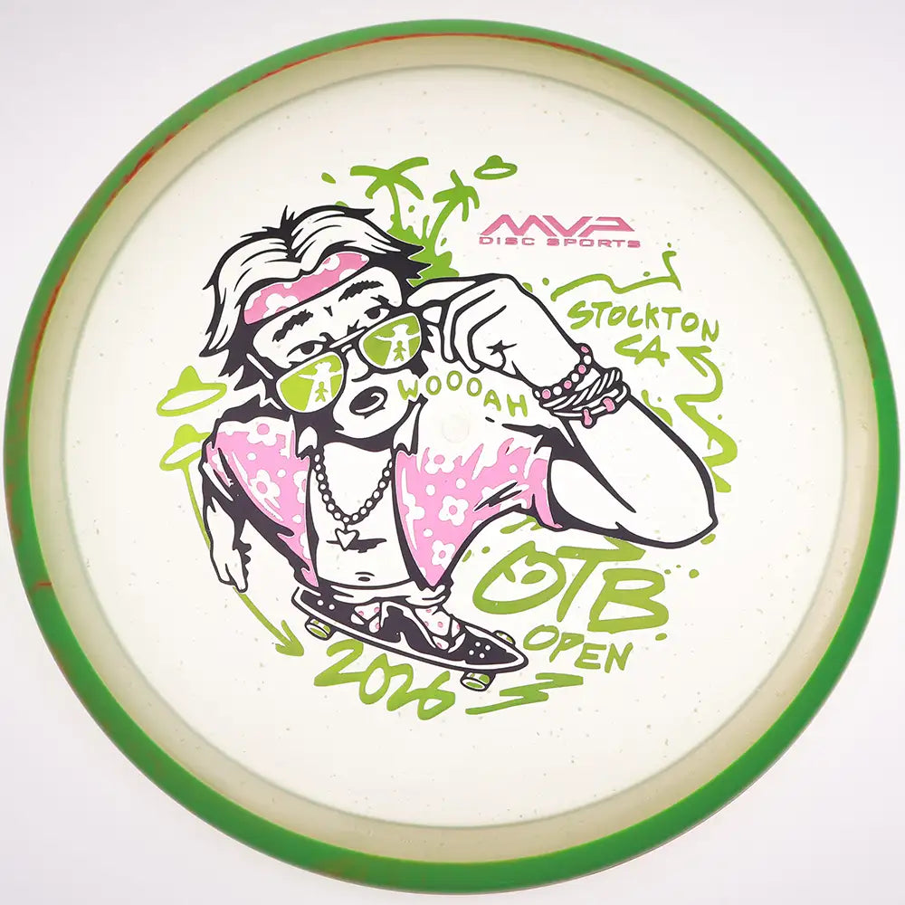 #08 / 177.8g / Clear/Green