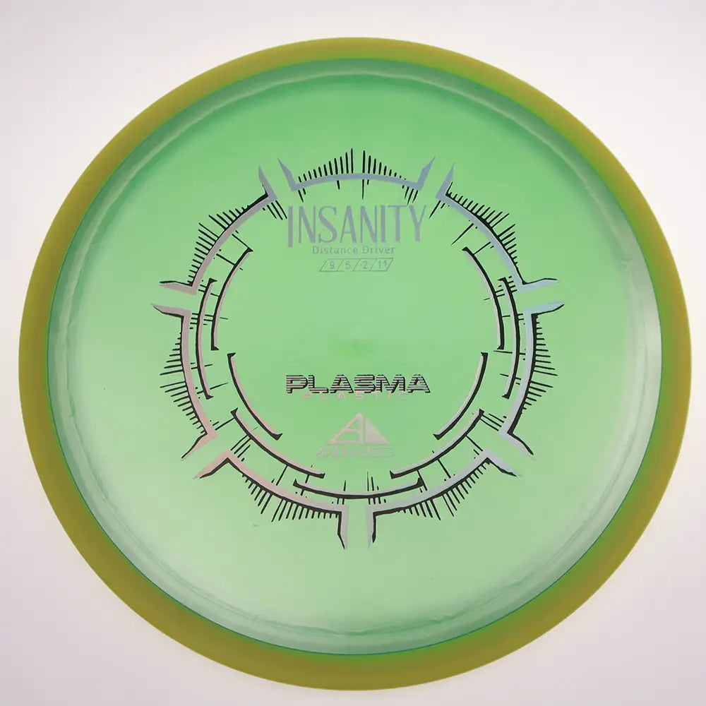 #04 / 166.6g / Green/Yellow