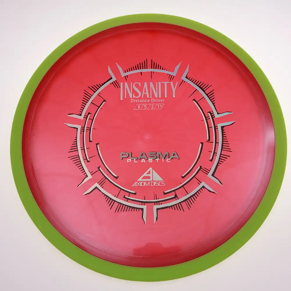 #07 / 167.4g / Red/Green
