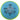 #01 / 172.4g / Blue/Green Rim