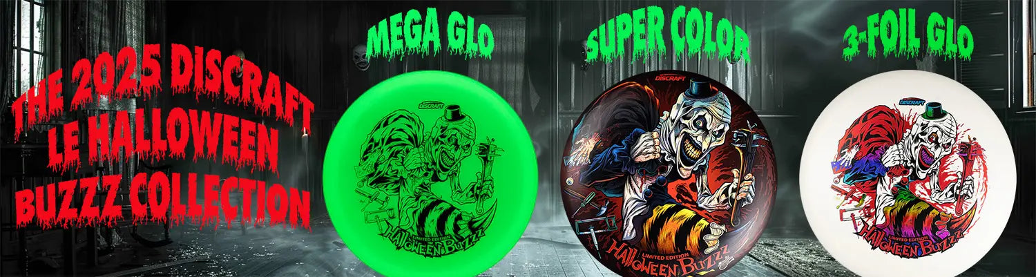 2025 Discraft Limited Edition Halloween Buzzz Collection