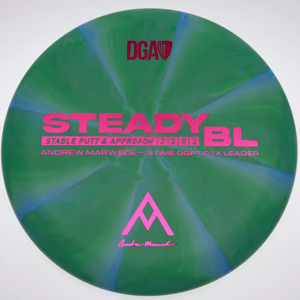 #08 / 171.9g / Green/blue