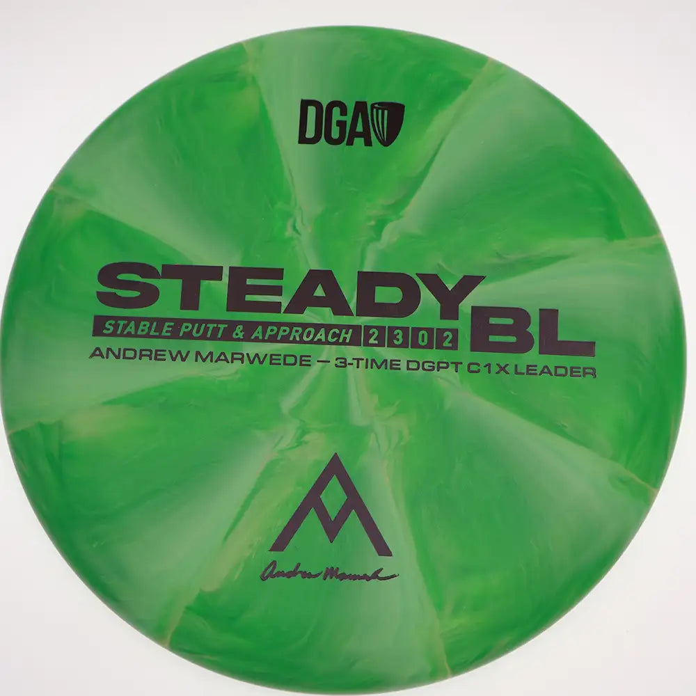 #09 / 171.5g / Green/White