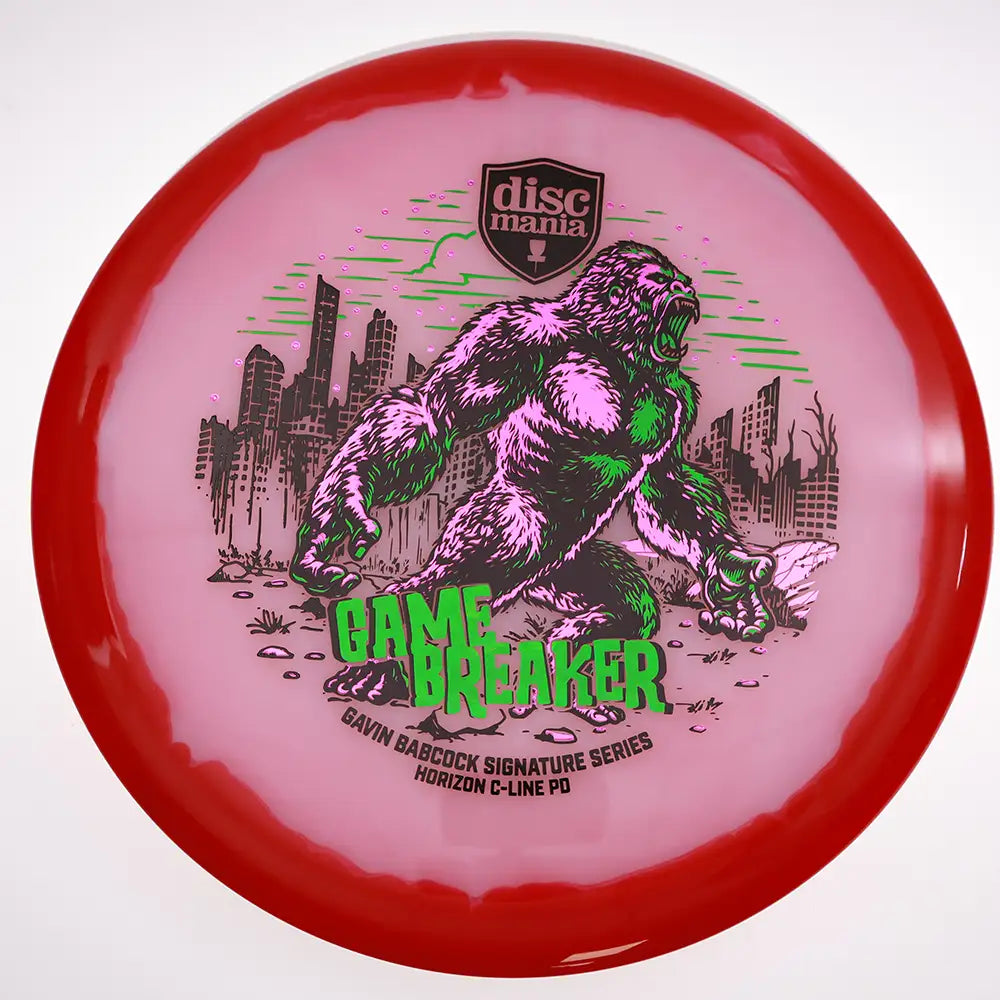 #10 / 176.1g / White/Red