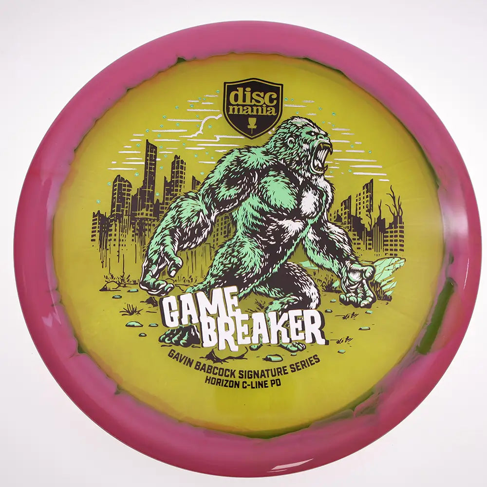 #04 / 174.9g / Yellow/Pink