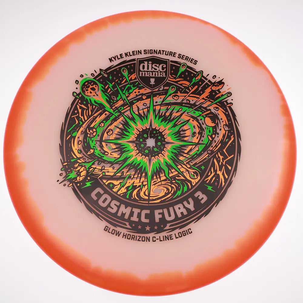 #01 / 176.9g / Glow/Orange Rim