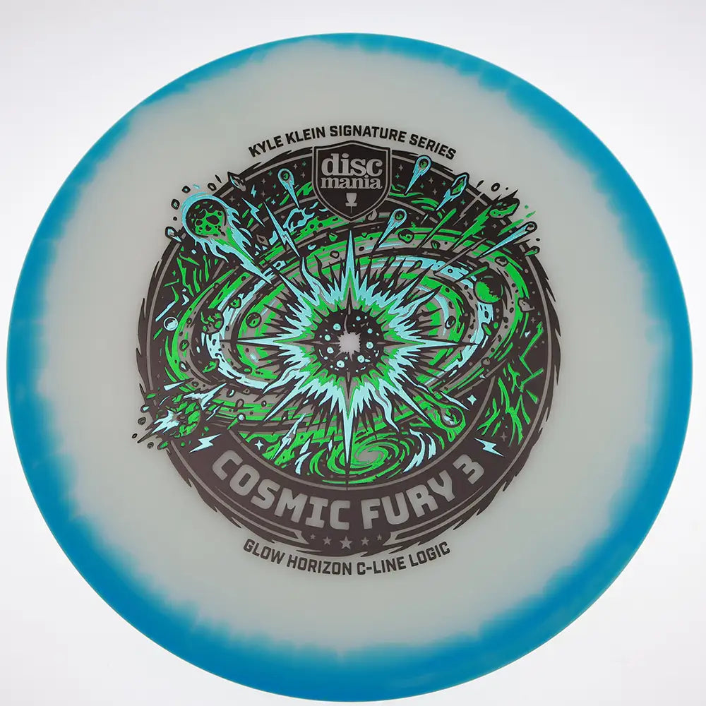 #10 / 177g / Glow/Blue Rim