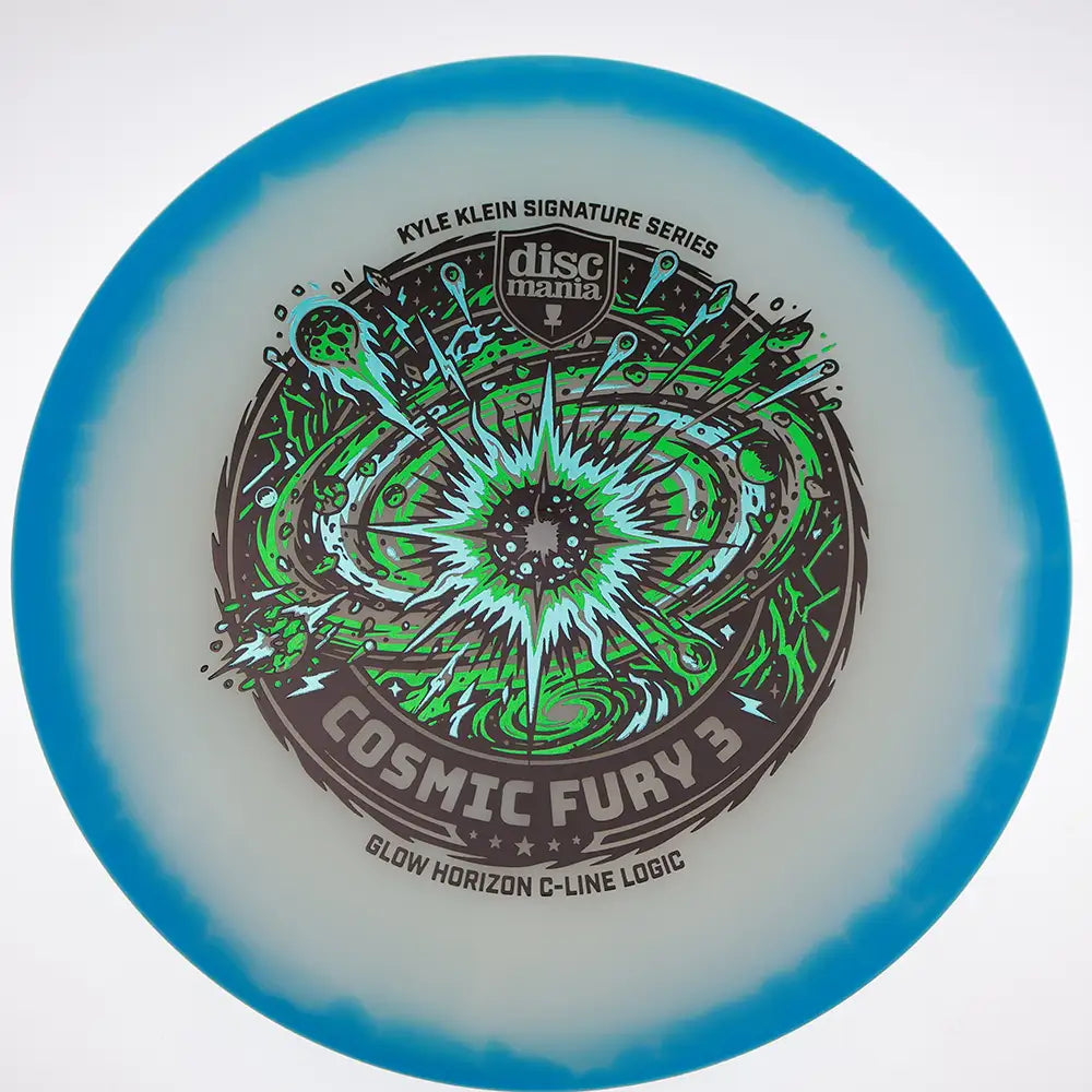 #11 / 176.4g / Glow/Blue Rim