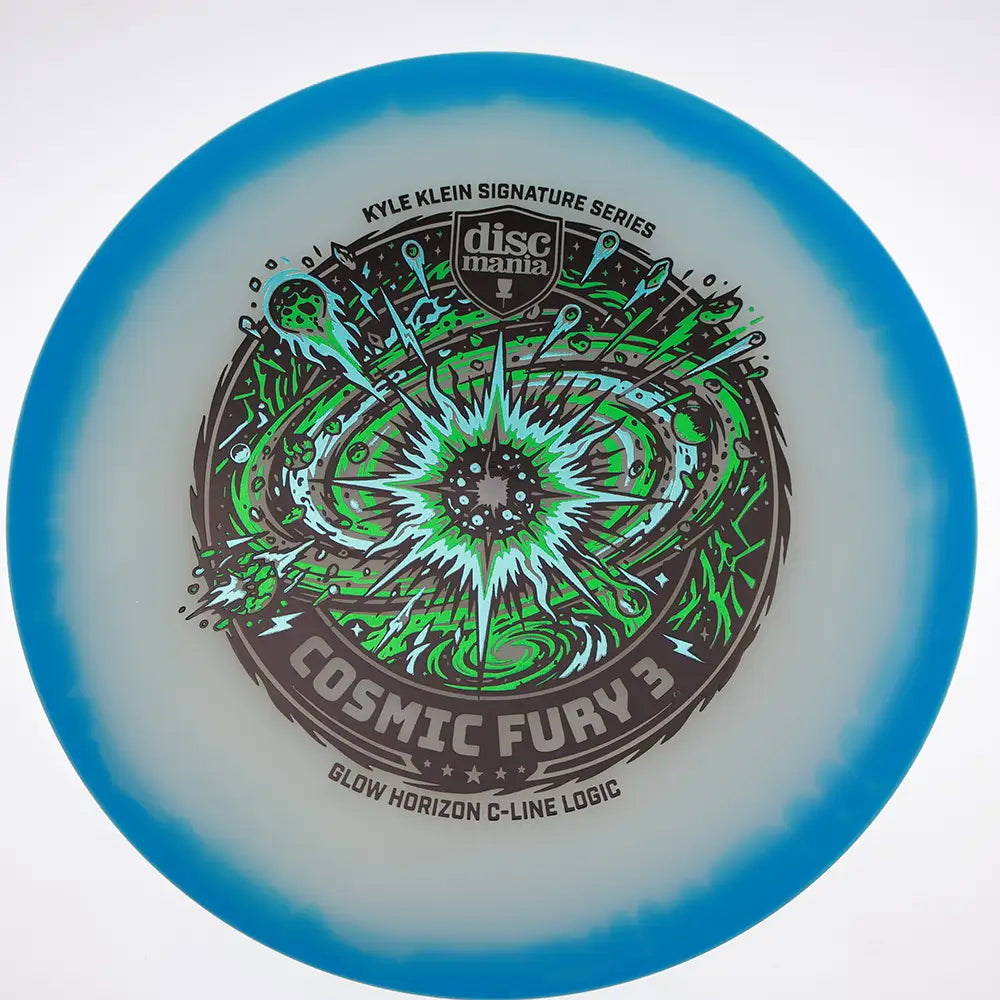 #12 / 176.2g / Glow/Blue Rim