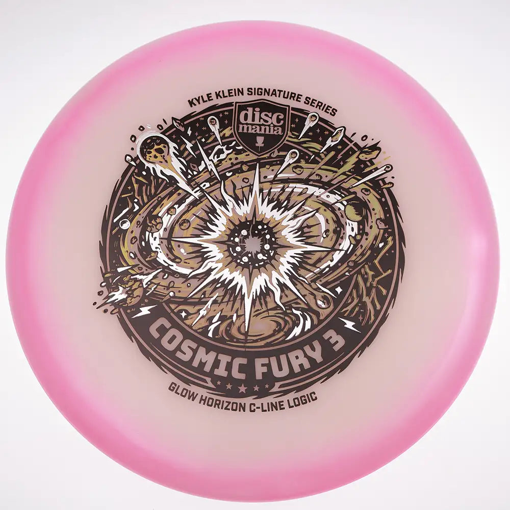 #07 / 173.2g / Glow/Pink Rim