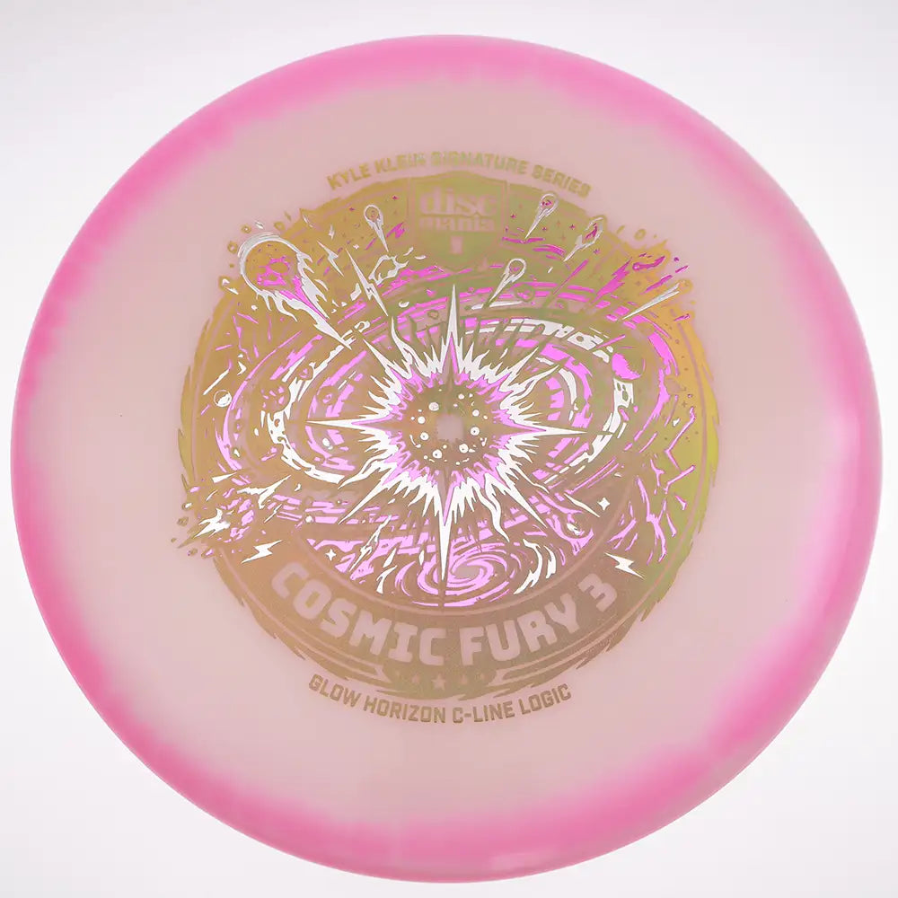 #08 / 177.4g / Glow/Pink Rim