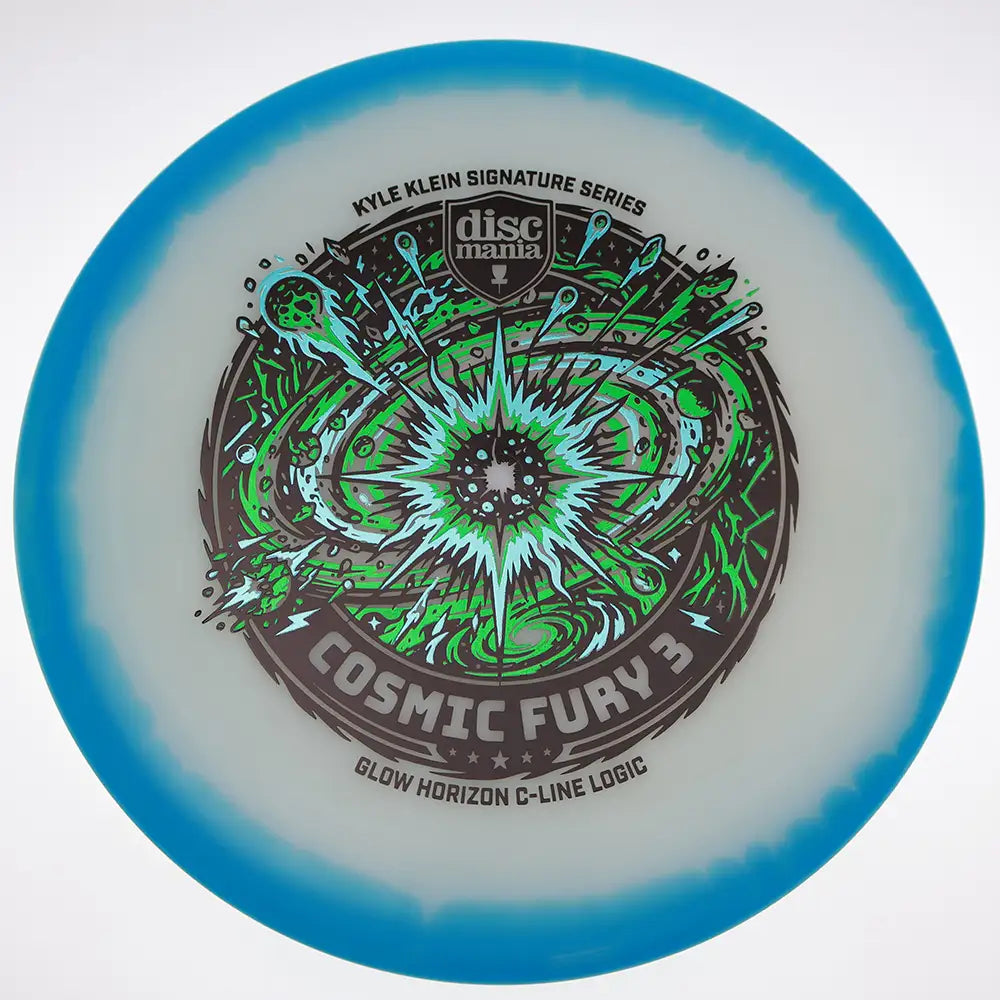 #09 / 176.5g / Glow/Blue Rim