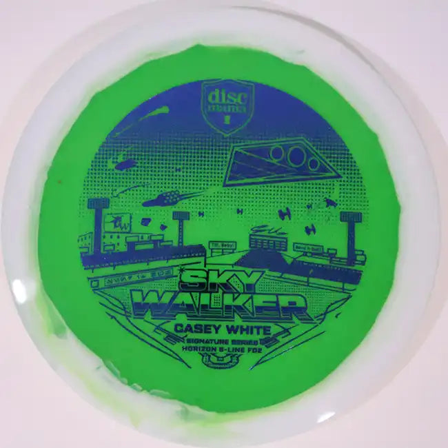 #02 / 174g / Green/White