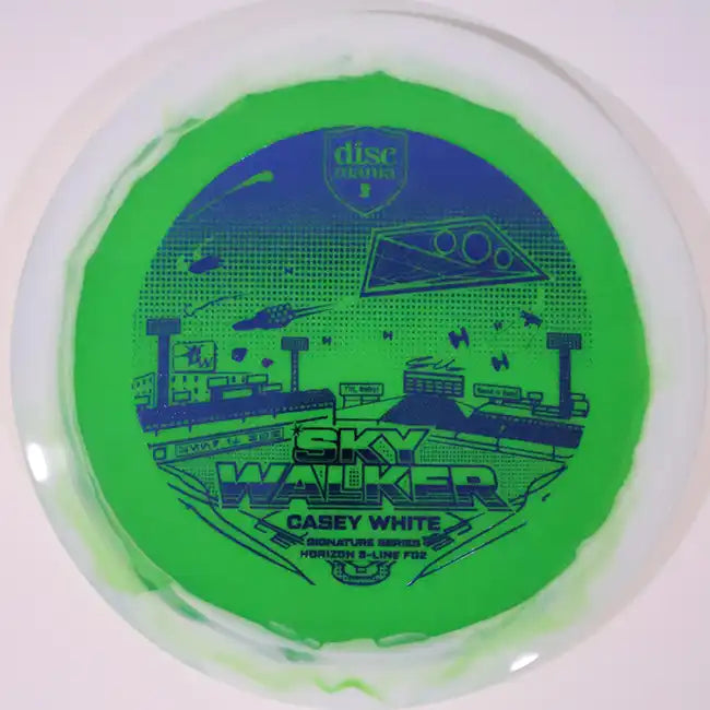 #04 / 174.4g / Green/White