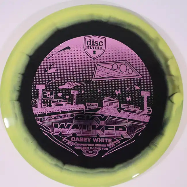 #07 / 173.5g / Black/Yellow