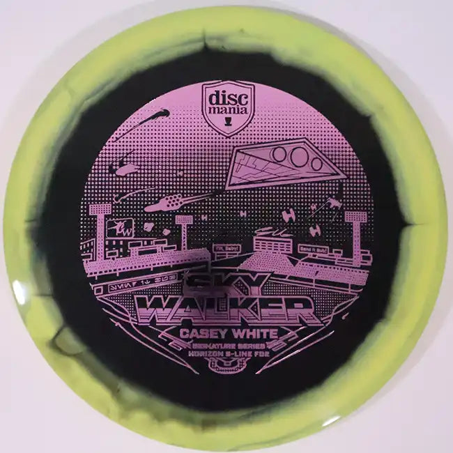 #08 / 174.4g / Black/Yellow