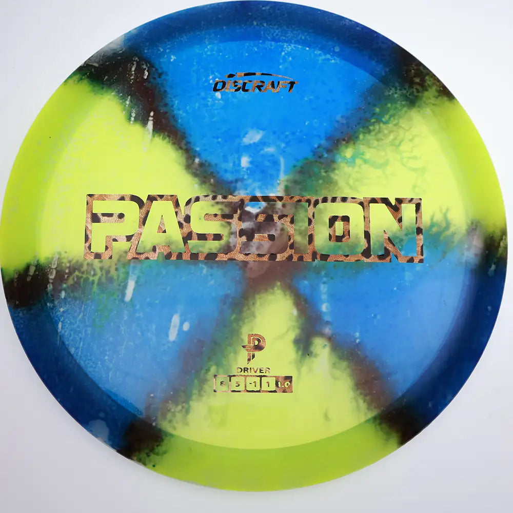 #01 / 173.8g / Green/blue