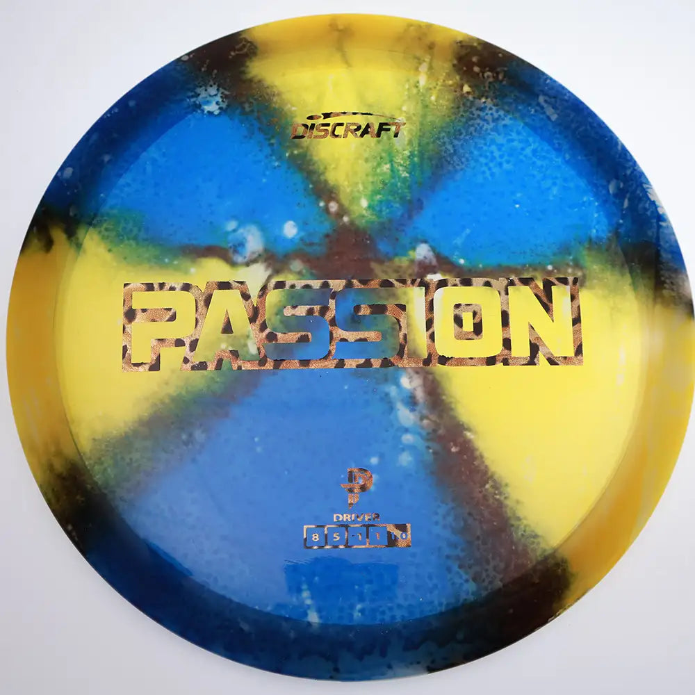 #02 / 173.1g / Yellow/Blue