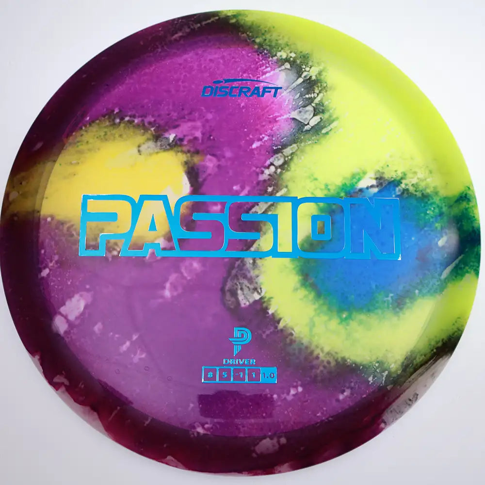 #04 / 173.3g / Purple/Yellow