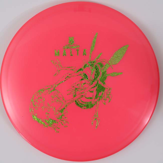 #12 / 171.9g / Hot Pink/Green Foil